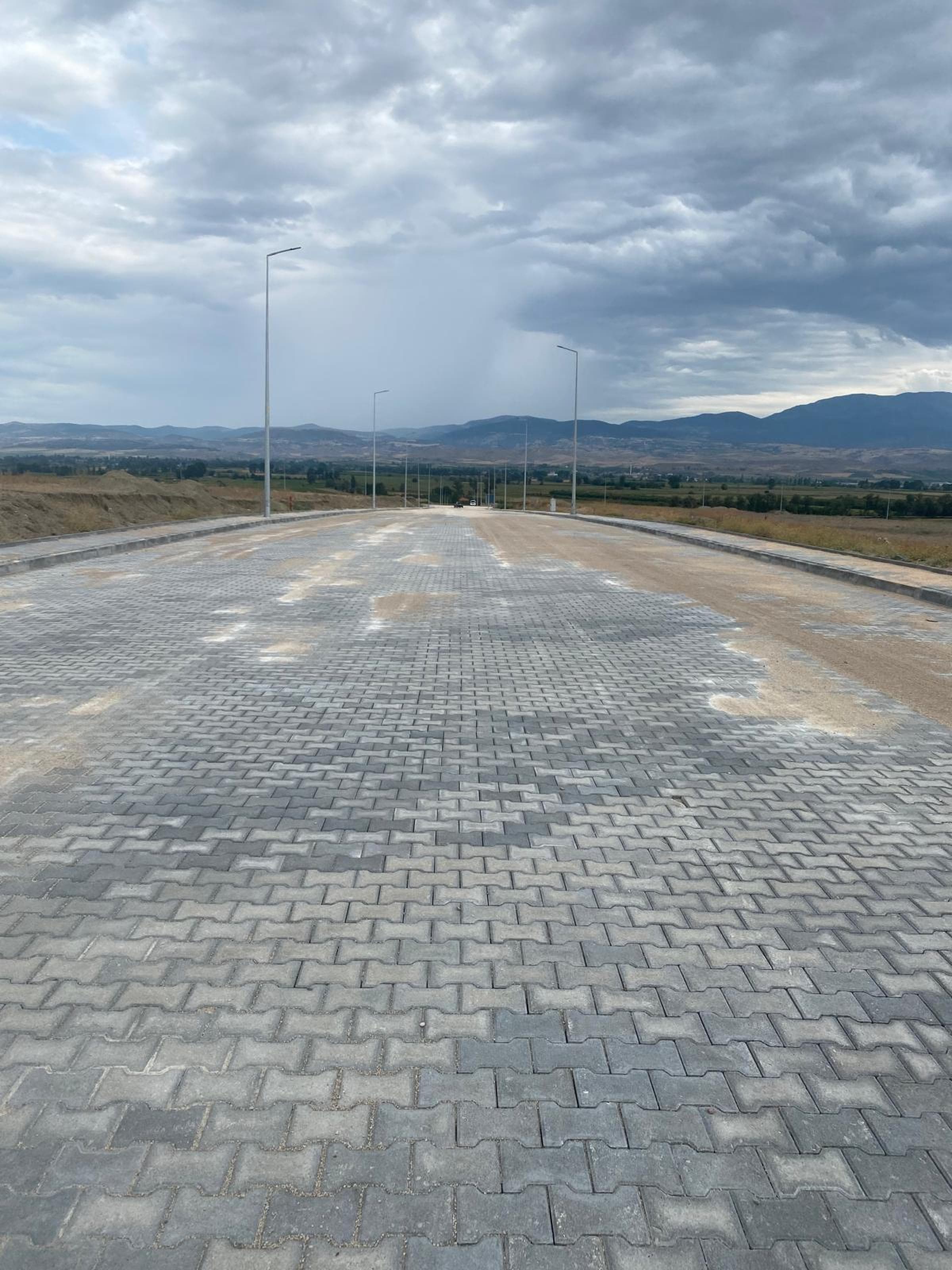 Tunceli Hozat Yenibaş Jandarma Karakol Yolu